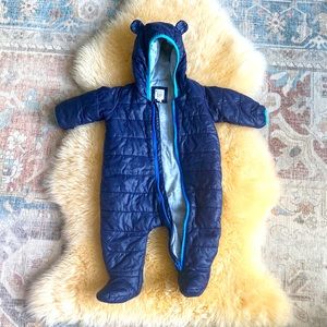 Infant snowsuit